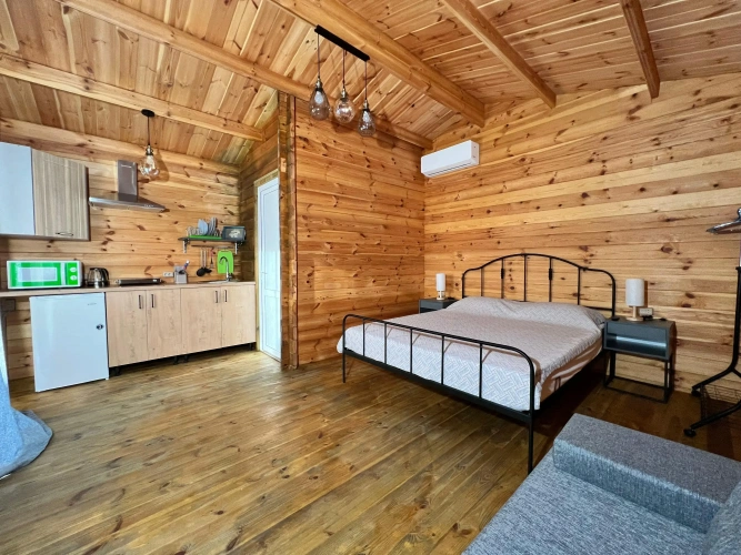 Family Cottage with balcony