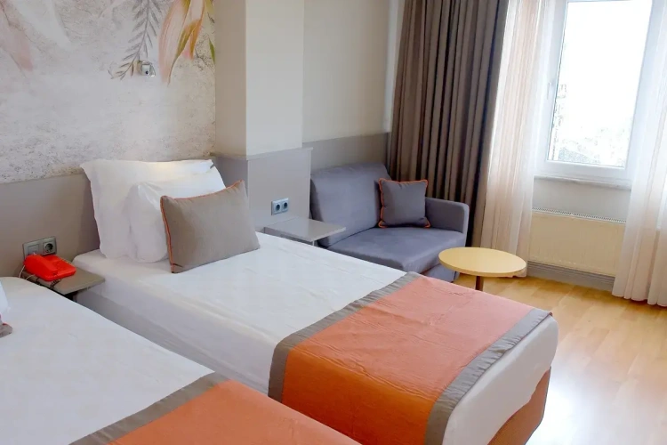 Double room with sea view