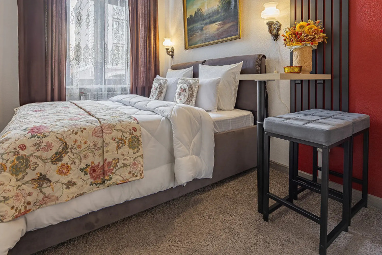 Фотография номера квартиры Квартира Апартаменты Как дома на Октябрьской рядом с Кремлем и Большой Покровской