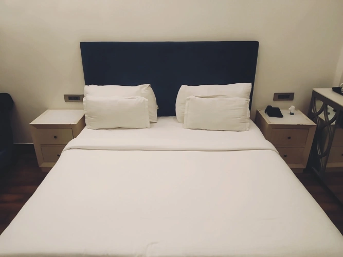 Deluxe room with view