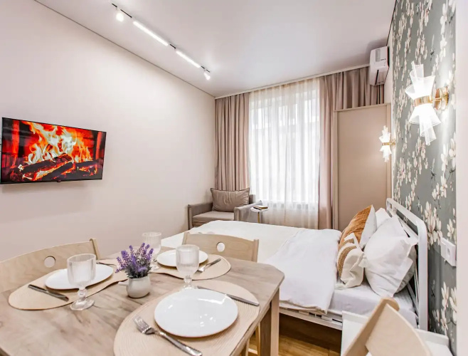 Uyutnaya V Tsentre Goroda Flat