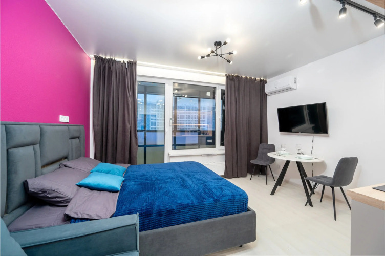 Фотография номера квартиры Апартаменты на бульваре Головнина