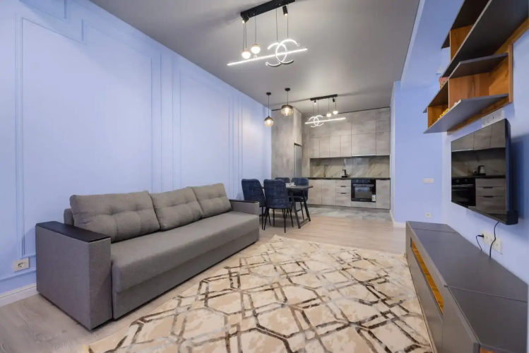 V tsentre goroda Almaty Flat