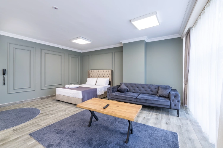 Superior Double room with view