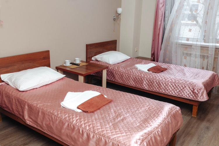 Фотография номера гостиницы Фабрика