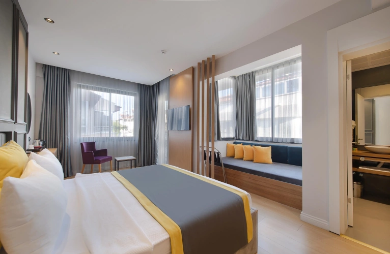 Deluxe Double room with balcony