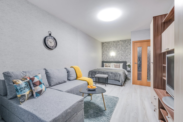 Фотография номера квартиры Апартаменты SubmarineKA