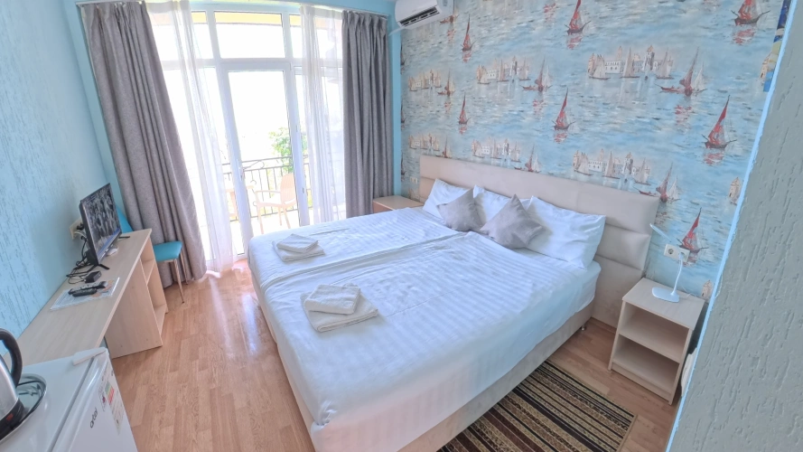 Standard Double room with balcony