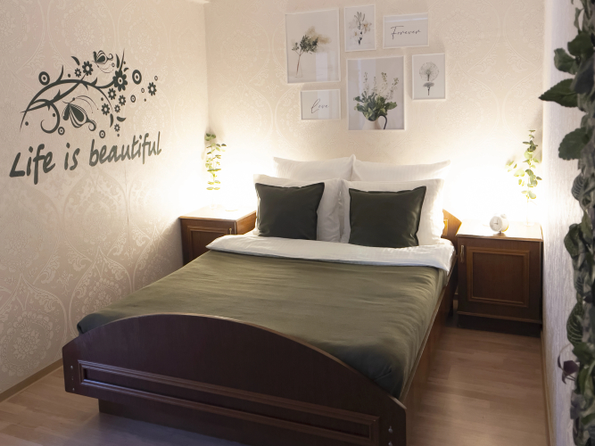 Фотография номера квартиры Квартира Serenity Life Времена года