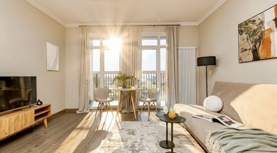 Фотография номера квартиры Апартаменты Cosmos Apart на Луначарского