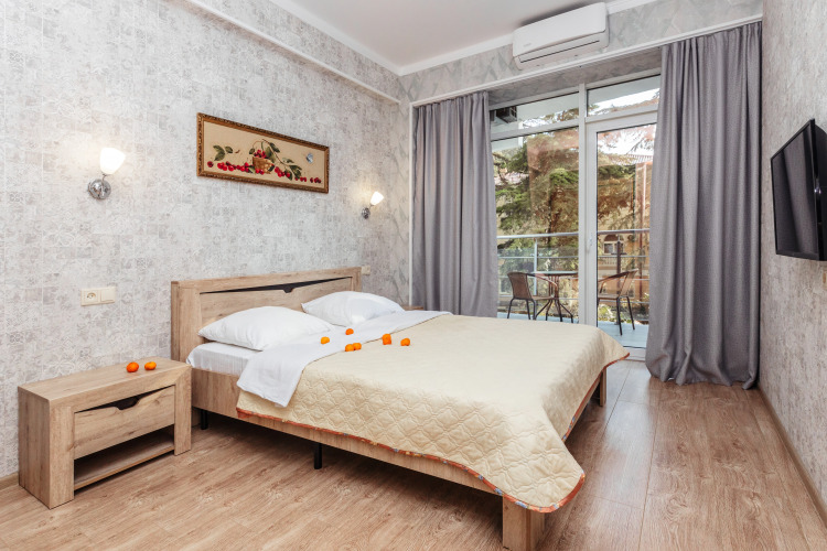 Фотография номера квартиры Апартаменты 2-комнатные для семьи с большим балконом