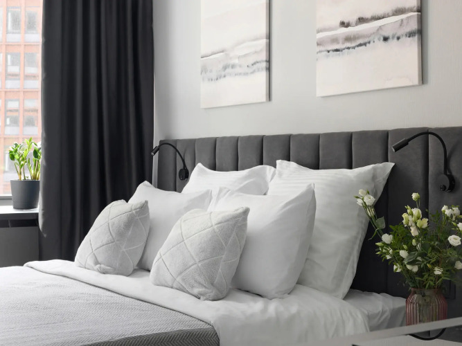 Фотография номера квартиры Апартаменты Заневский 1001-1