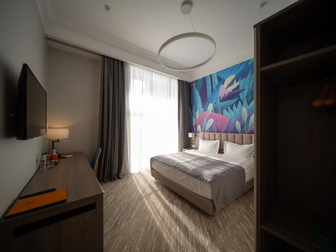 Standard Double Terrace room with sea view