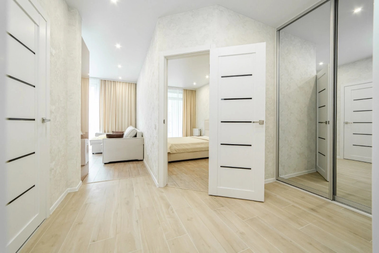 V Tsentre Flat