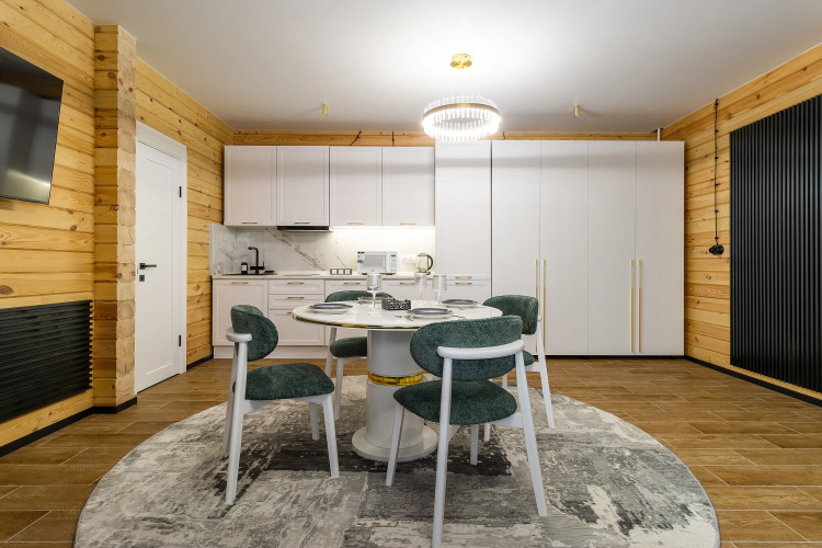 Фотография номера квартиры Апартаменты в стиле эко-лофт в новом доме