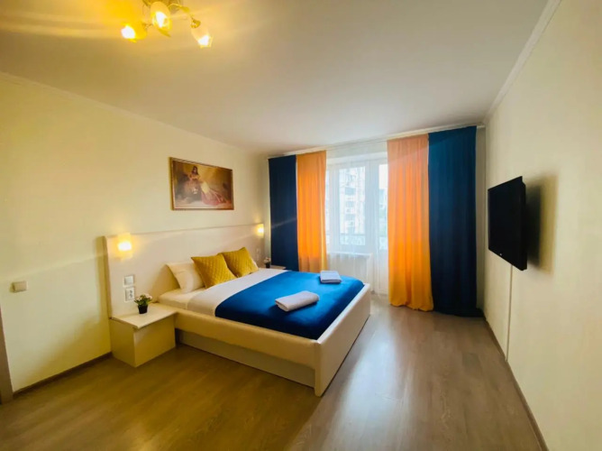 Фотография номера квартиры Апартаменты Hanaka на Щелковском шоссе 44