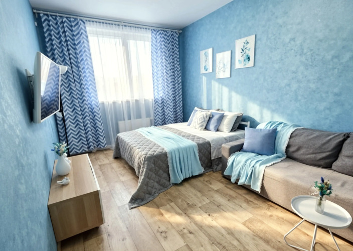 Фотография номера квартиры Квартира рядом с Чашей и Кремлем