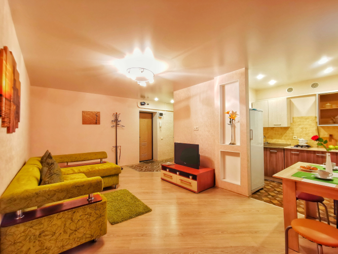 Newport ApartmentsOver view