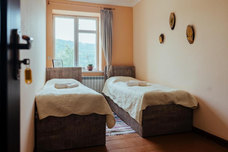 Standard Double room with view
