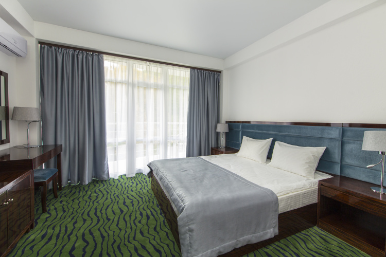 Standard Double room with balcony