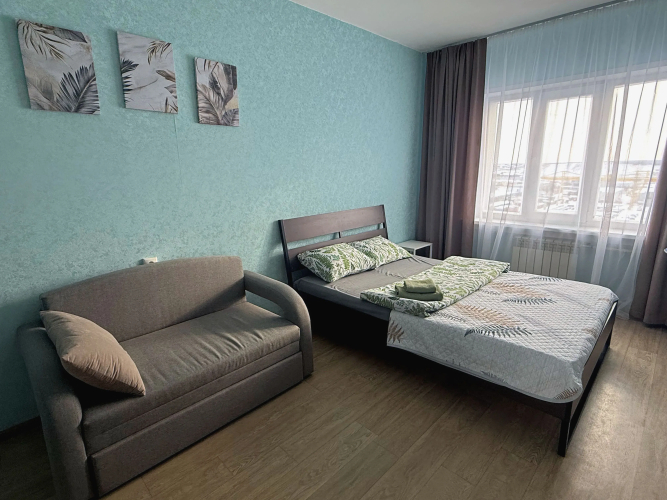 Фотография номера квартиры Квартира однокомнатная в новом доме