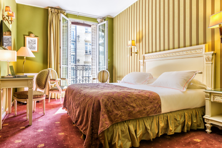 Superior Double room with balcony