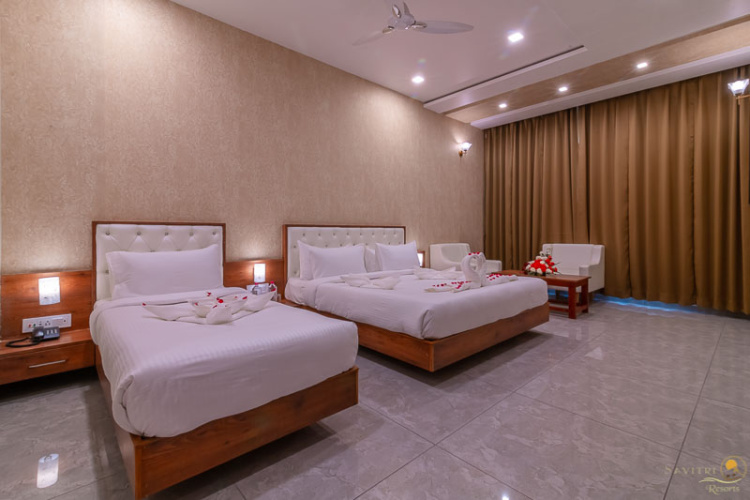 Deluxe Double room with view
