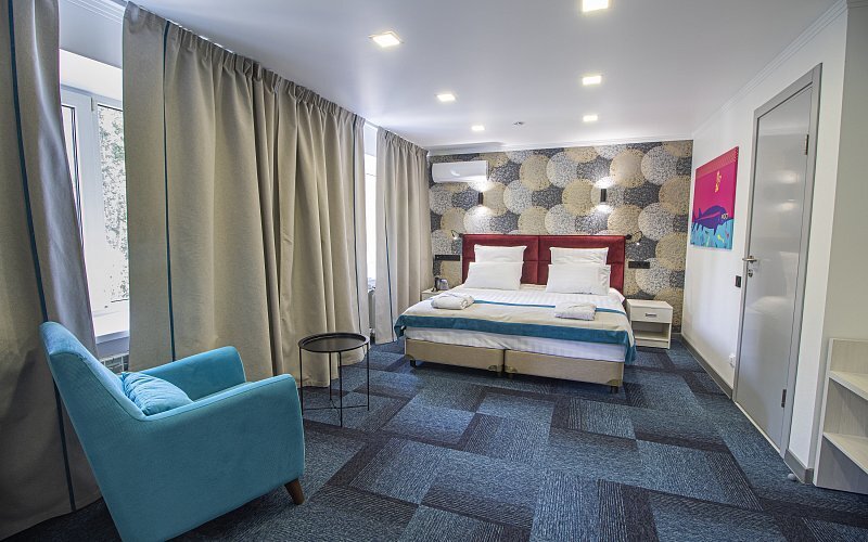 Фотография номера гостиницы Отель Саратов