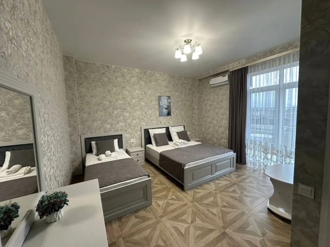 Superior Triple Family room with balcony
