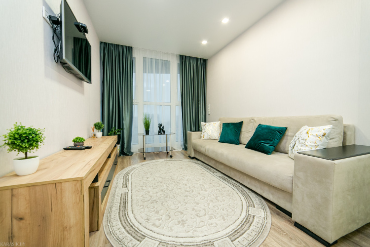 Family Double room with balcony and with city view