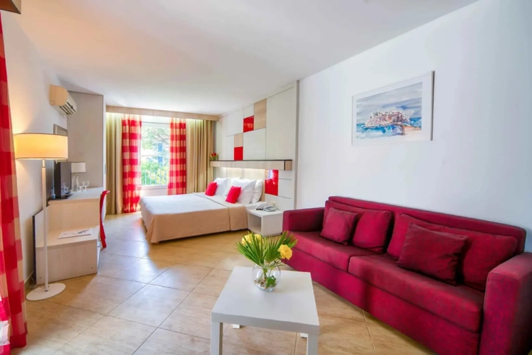 Double Studio with balcony