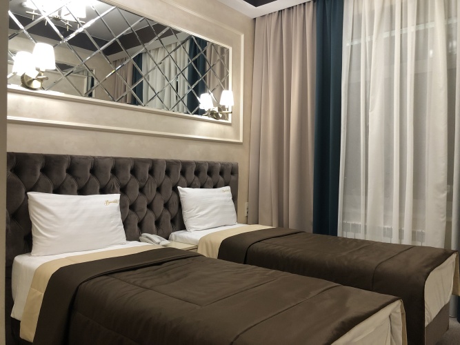 Фотография номера гостиницы Benvenuti