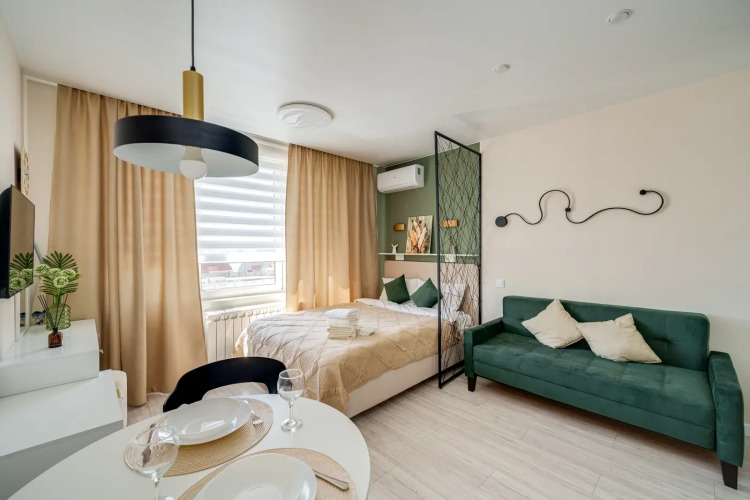 Фотография номера квартиры Квартира Apartslounge 4