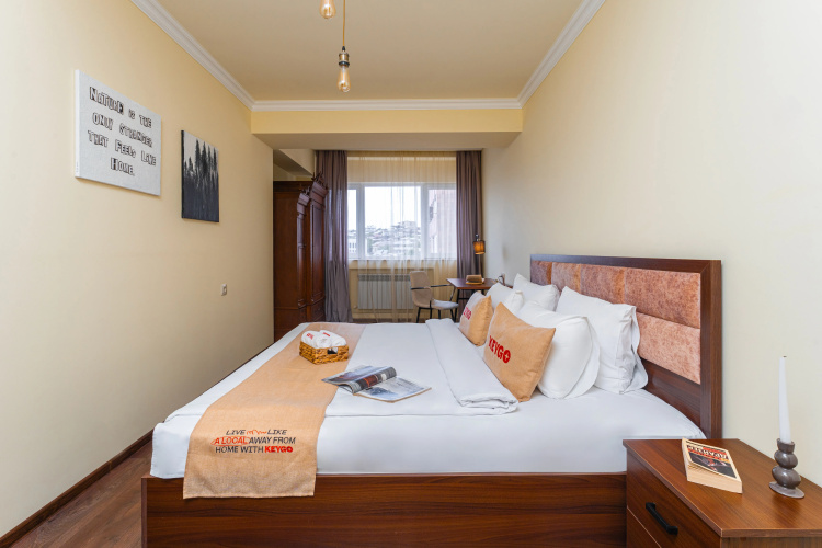 KeyGo #0165 kluch k centru Erevana Apartments