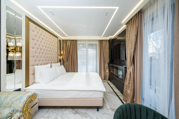 Фотография номера квартиры Апартаменты Свадебный Люкс