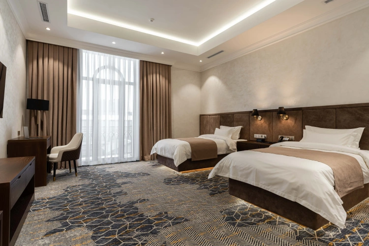 Superior Twin room with balcony