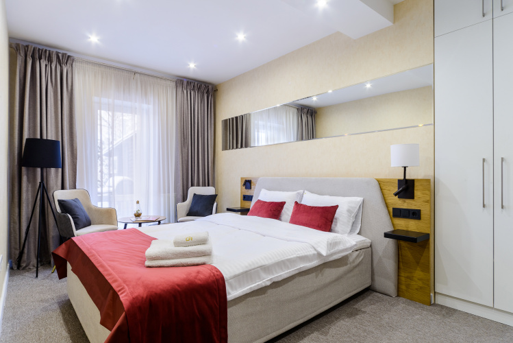 Guest rooms