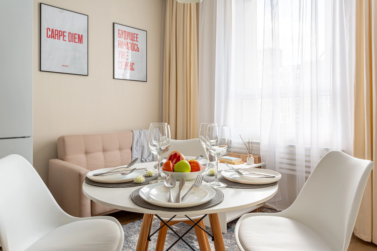 Фотография номера квартиры Апартаменты LikeHome Life - Спартак Движение 7