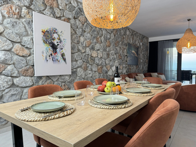 Na beregu morja Deja Blue 10 Villa