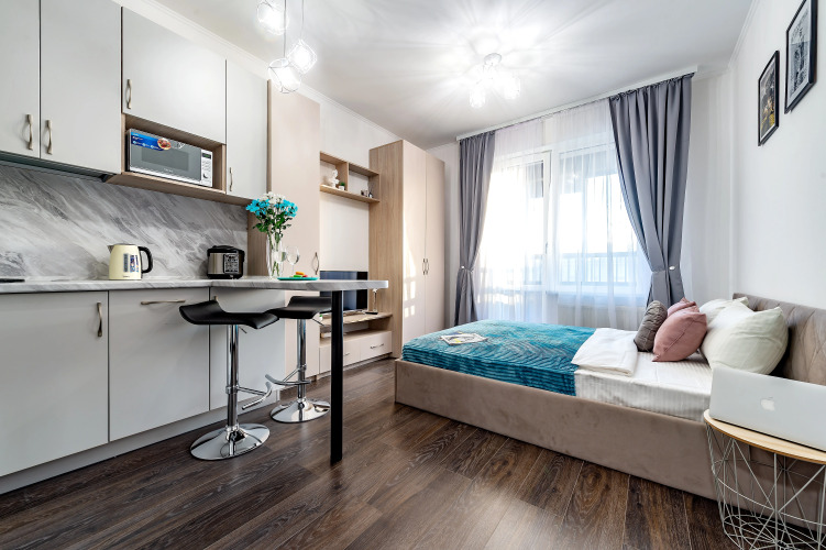 Фотография номера квартиры Квартира ApartMe 1 на Проспекте Светлановский