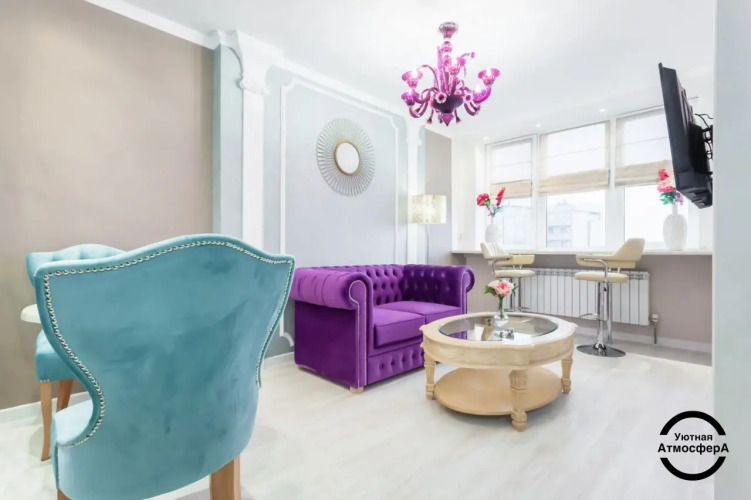 Фотография номера квартиры Апартаменты Уютная Атмосфера на Береговой