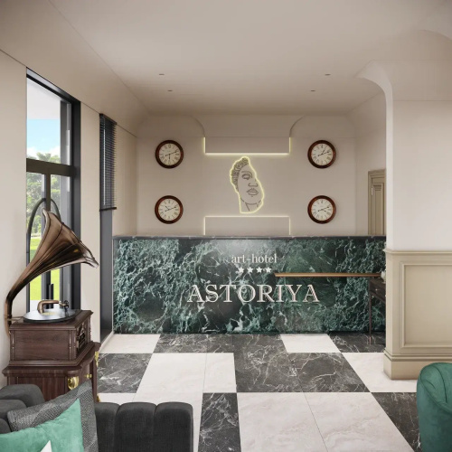 Hotel Art-Otel Astoriya