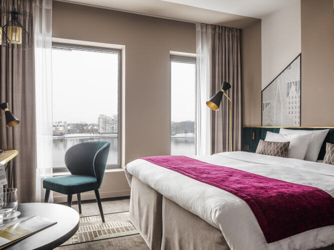 Фотография номера гостиницы Mercure Kaliningrad
