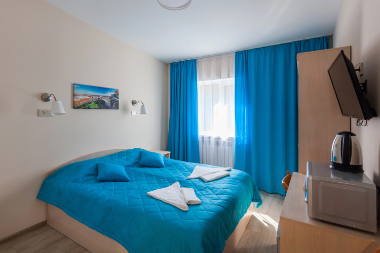 Фотография номера гостиницы Демократ на Фонтанке 104/2К