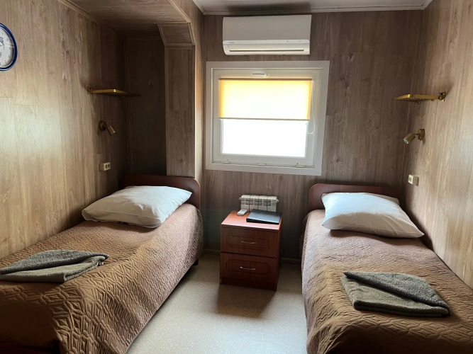 Фотография номера базы отдыха Плавучий рыболовный комплекс Васильсурская слобода