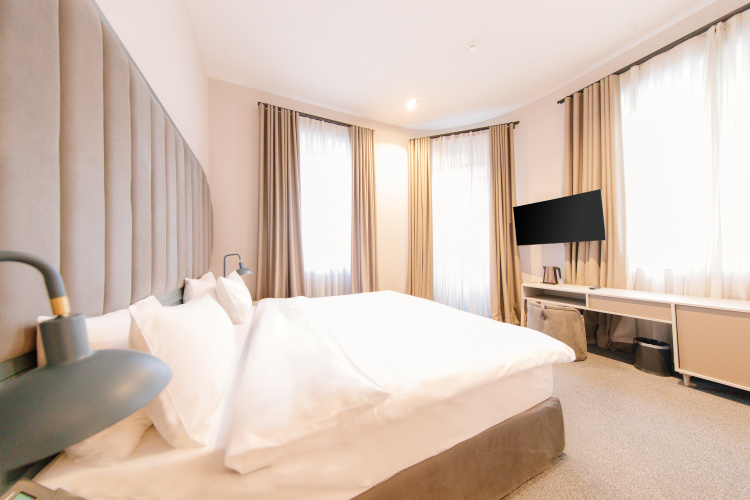 Deluxe Double room with balcony