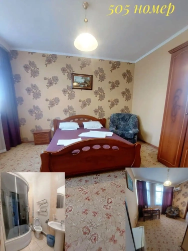 Guest rooms