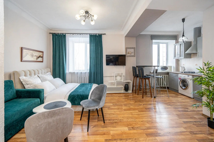 Apartamenty Uyutnye Ryadom S Gumom
