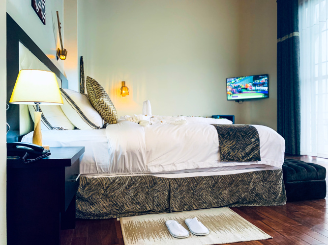 Deluxe room