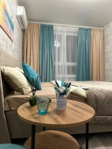 Фотография номера квартиры Апартаменты двухкомнатные на проспекте Куприна 30к9